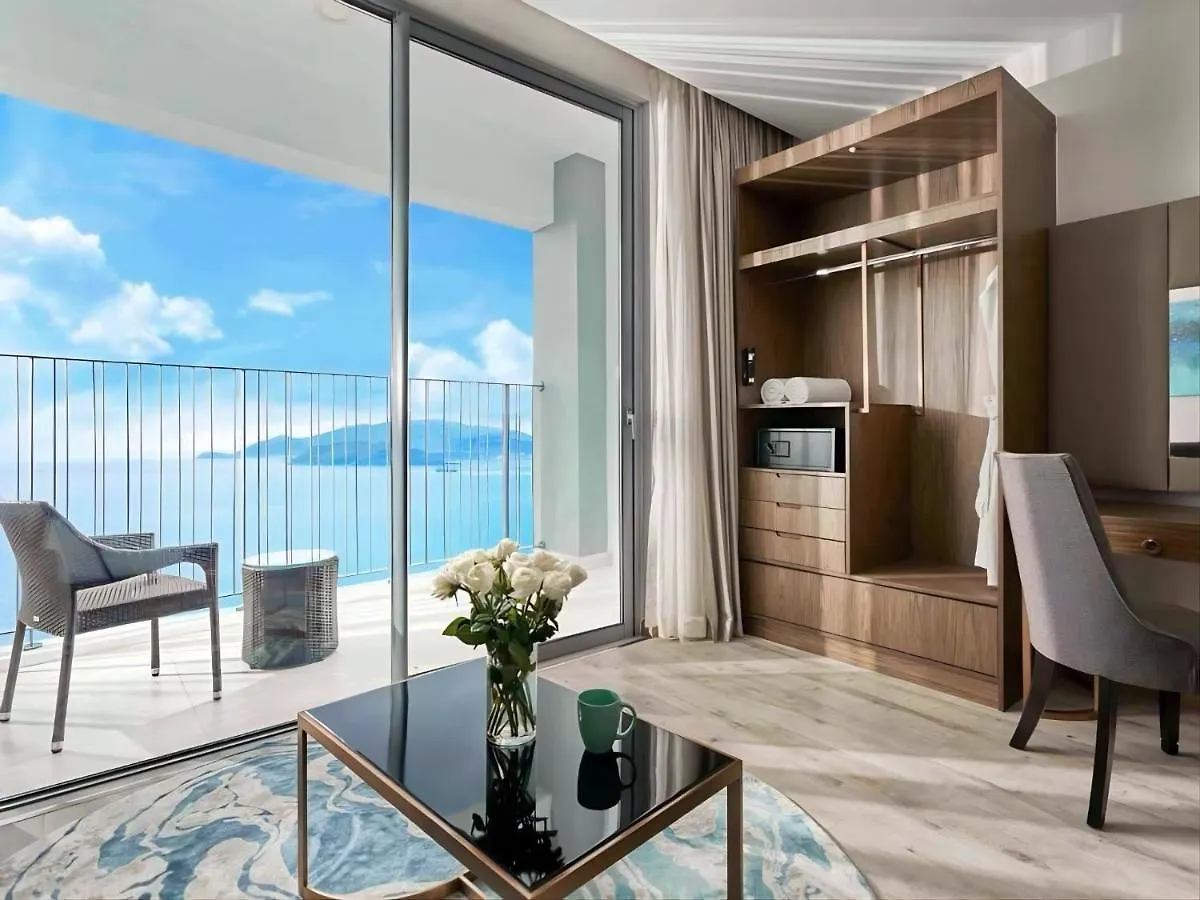 Apartment Ferienwohnung Premier High Ocean View Panorama Nha Trang