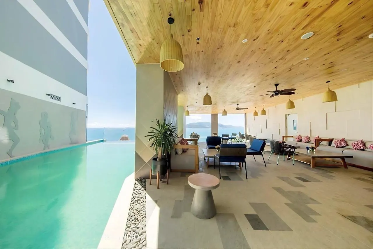 Apartment Ferienwohnung Premier High Ocean View Panorama Nha Trang