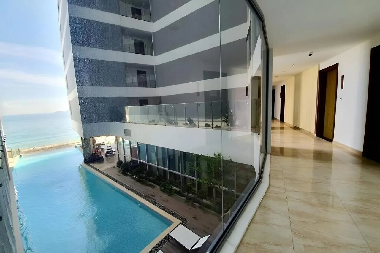 Apartment Ferienwohnung Premier High Ocean View Panorama Nha Trang Vietnam