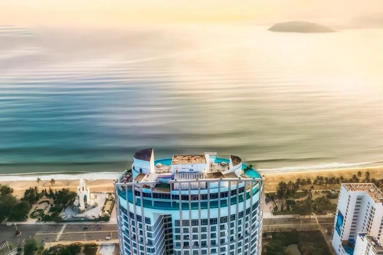 Apartment Ferienwohnung Premier High Ocean View Panorama Nha Trang Vietnam