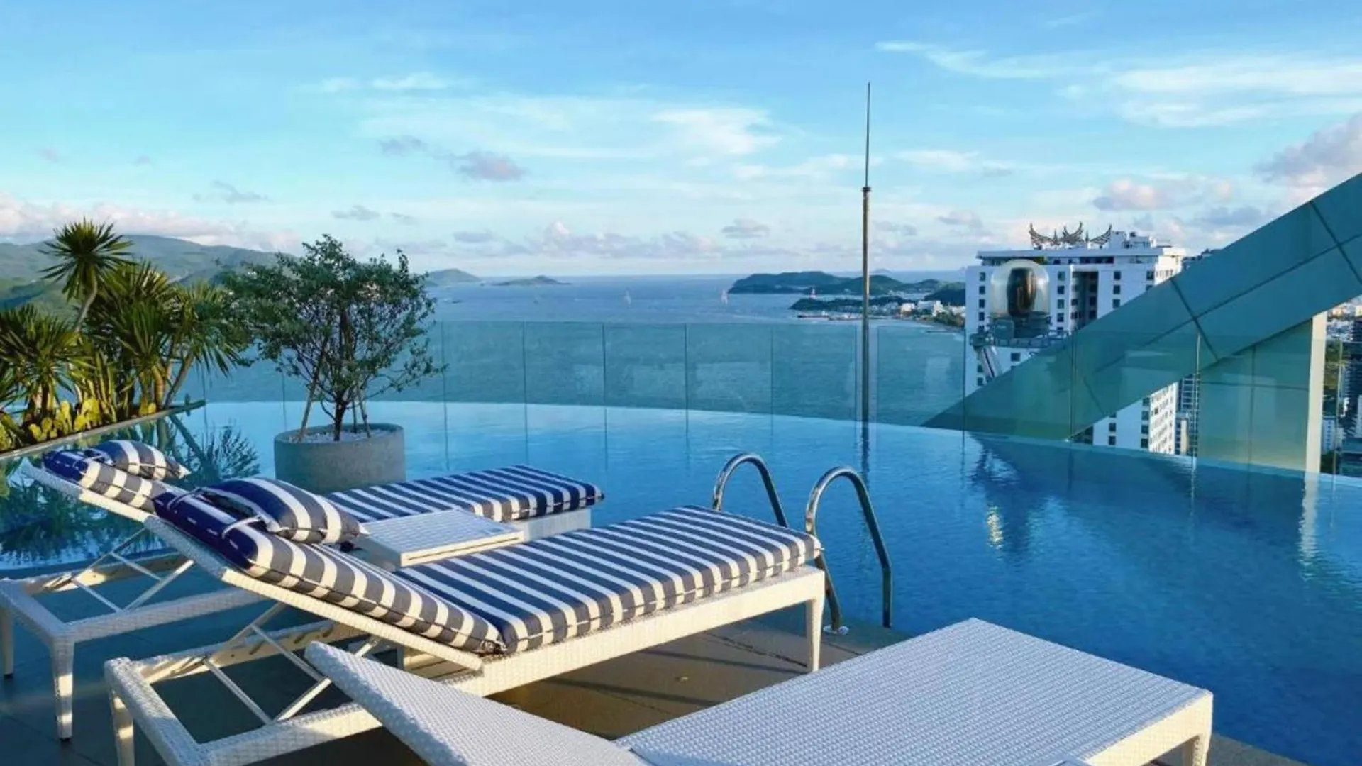 Ferienwohnung Premier High Ocean View Panorama Nha Trang Vietnam